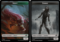 Insect Token (0027) // Zombie Token